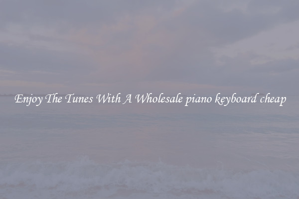Enjoy The Tunes With A Wholesale piano keyboard cheap