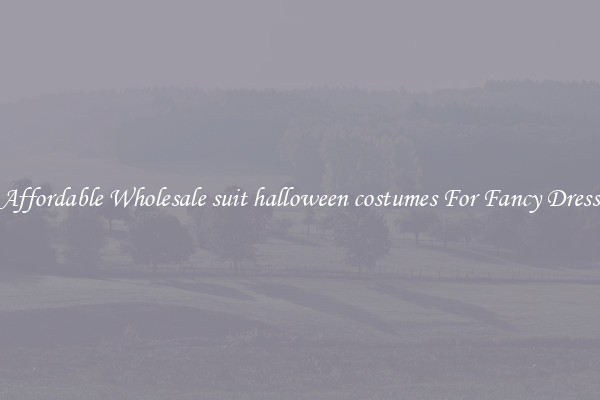 Affordable Wholesale suit halloween costumes For Fancy Dress