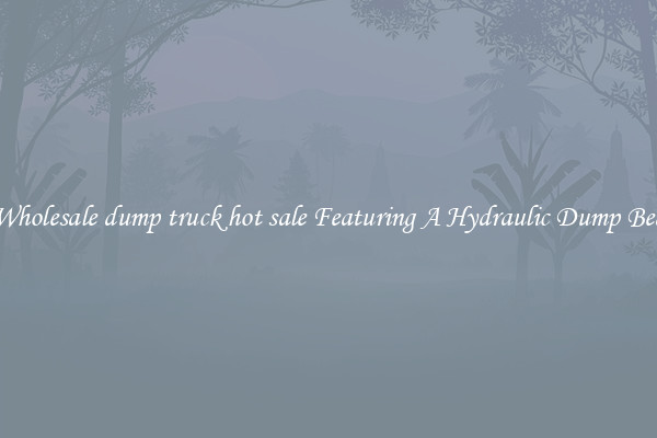 Wholesale dump truck hot sale Featuring A Hydraulic Dump Bed