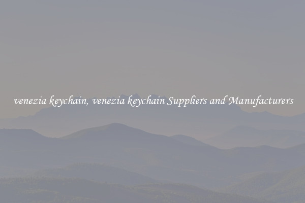 venezia keychain, venezia keychain Suppliers and Manufacturers