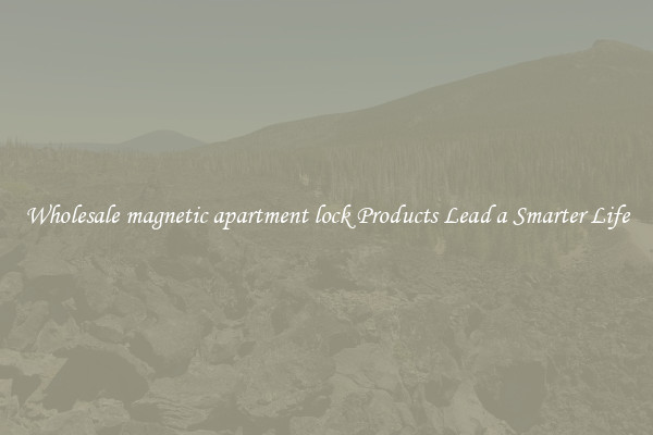 Wholesale magnetic apartment lock Products Lead a Smarter Life